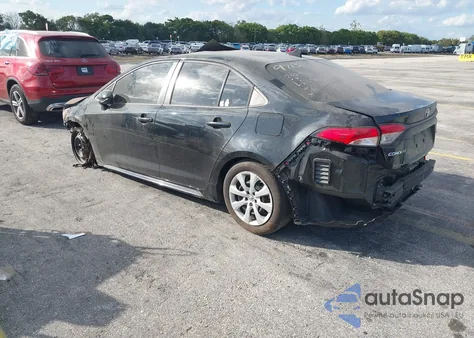 2022 Toyota Corolla Le z USA, uszkodzony, nr VIN 5YFEPMAEXNP359713